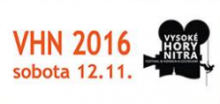 Logo Festivalu vysoké hory Nitra 2016